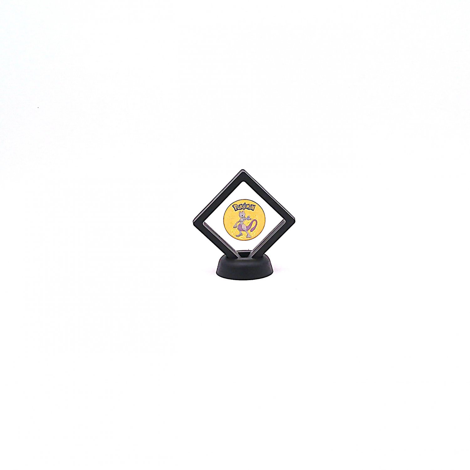 Pok&Atilde;&copy;mon Metal TCG Gold Coin