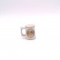 1 mini White Vintage Mug Salt or Pepper Shaker
