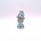 Vintage Poodle Dog with Bows 1970's