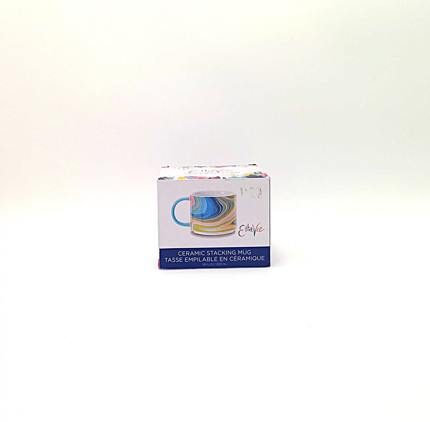 EttaVee- Ceramic Stacking Mug New open box