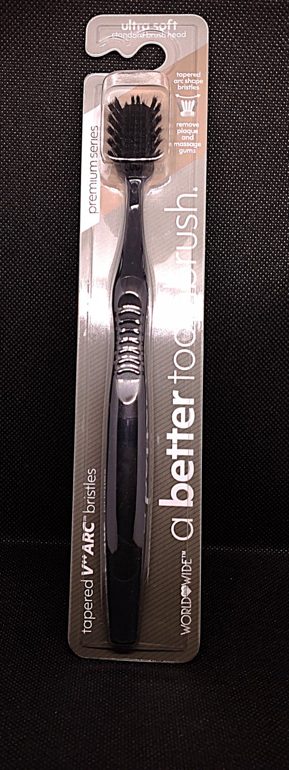 Ultimate Comfort and Precision &acirc;�� Tapered V++ ARC Bristles Toothbrush  Ultra Soft