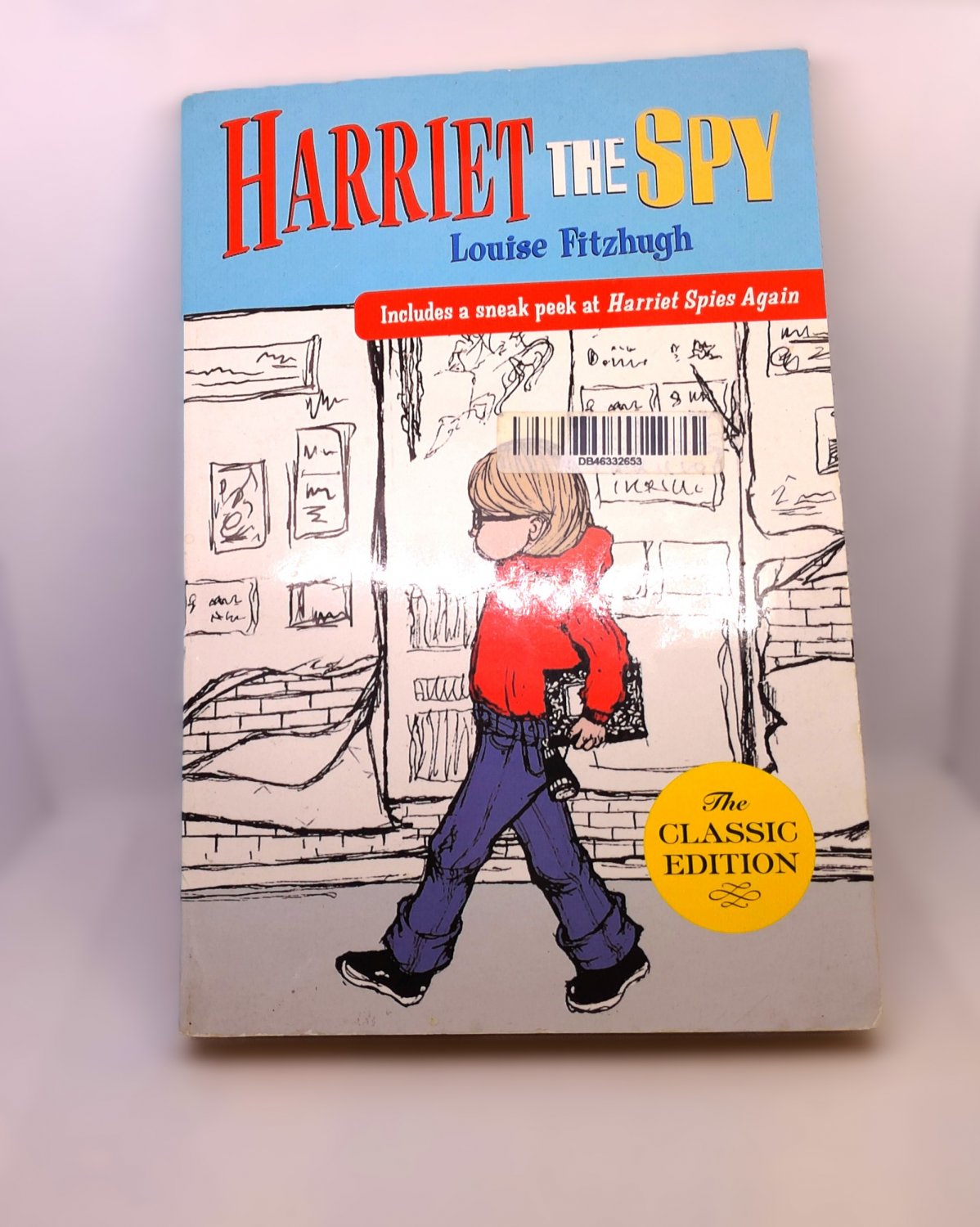 HARRIET THE SPY BY LOUISE FITZHUGH - USED 2002 YEARLING BOOKS PAPERBACK EDITION