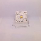 Title: 1852 California Gold Token Indian Octagon Shaped 1/2 Dollar - Estate Find