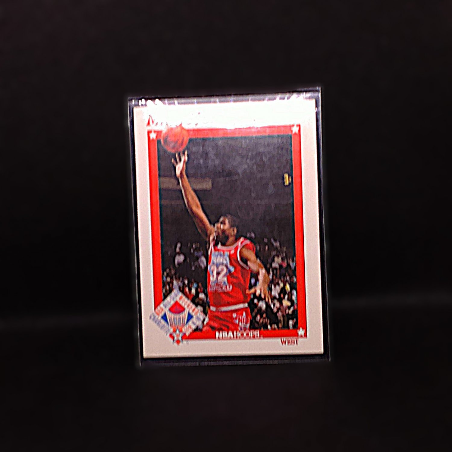 Magic Johnson &acirc;�� 1991 NBA Hoops #266 &acirc;�� NBA All-Star