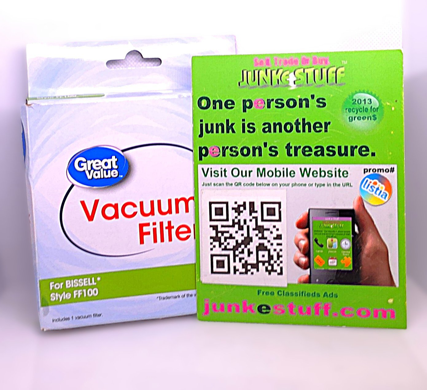 Bissell Style FF100 Vacuum Filter &acirc;�� Part #1615008