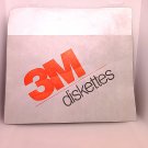 3M 8 inch Diskettes Sleeves Mark Q Certified Vintage 1990s For Disk