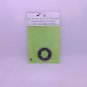 Precision Hard-Anodized Aluminum Ring 1/16" x 1.25 Style 6 Holes"