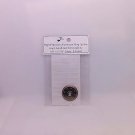 Precision Hard-Anodized Aluminum Ring 1/8" x 0.7/8" Style 8 Holes" Precision Hard-Anodized Aluminum Ring 1/8" x 0.7/8" Style 8 Holes"
