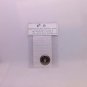 Precision Hard-Anodized Aluminum Ring 1/8" x 0.7/8" Style 8 Holes"