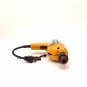 Forest City 3/8" inch Electric Drill Mustered Yellow w Tightening Wrench Vintage