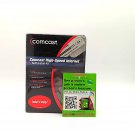 Vintage ComCase High-Speed Internet Self-Install Modem Kit – New in Box, Untested**