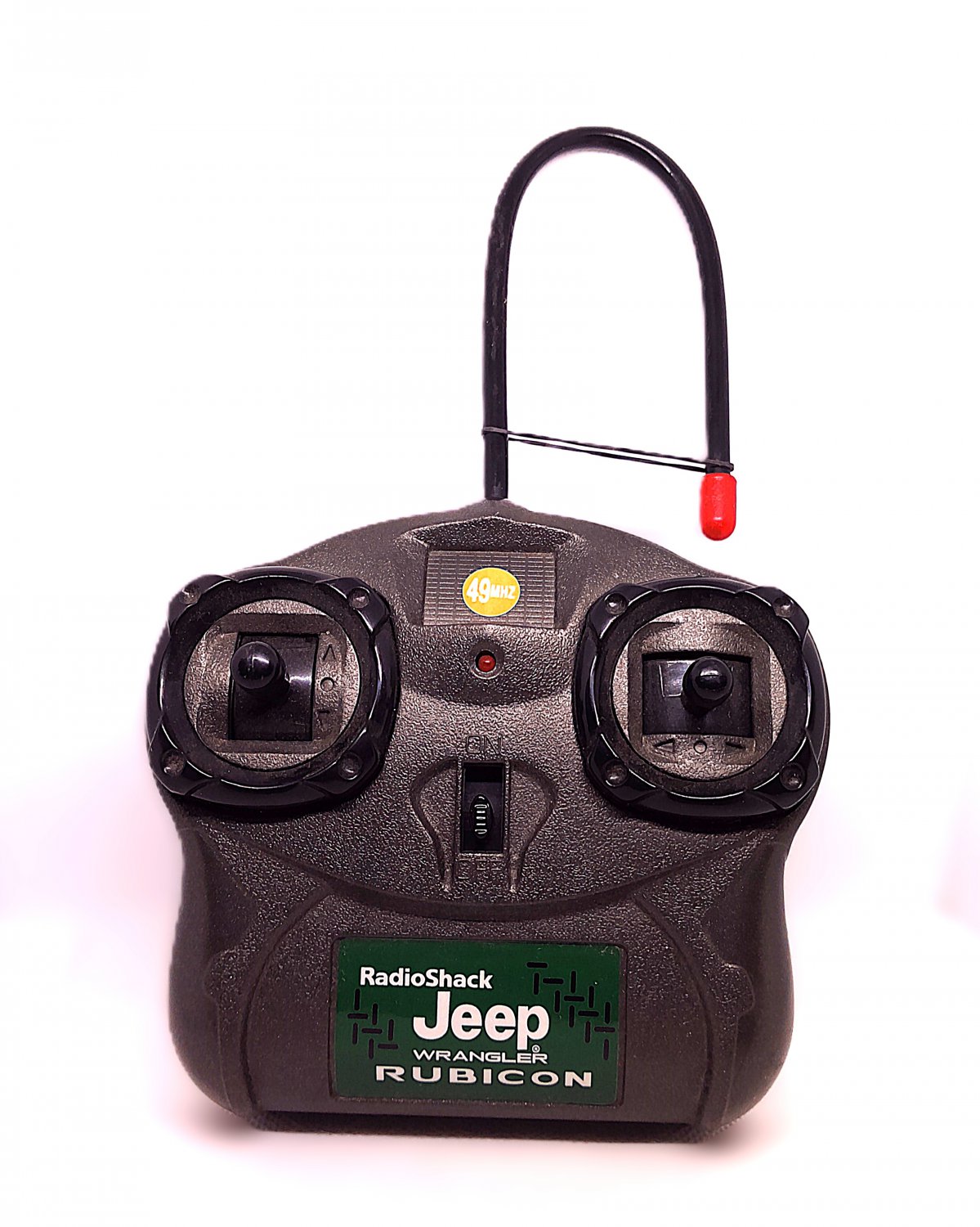 Radio Shack Radio Controlled Jeep Wrangler Rubicon Remote Control***