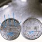 Lincoln Memorial Penny | Floating Roof | Copper | Circulated