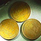 3 Lincoln Wheat Pennies Vintage U.S. Coins - 3pc Lot 3 Lincoln Wheat Pennies Vintage U.S. Coins - 3pc Lot