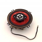 Sony Red Face Speaker  Untested  Parts or Repair**