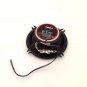 Sony Red Face Speaker Untested Parts or Repair**