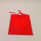 Big Heart XOXO Red Gift Bag with String Handles Big Heart XOXO Red Gift Bag with String Handles