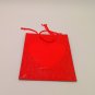 Big Heart XOXO Red Gift Bag with String Handles