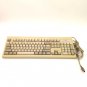 Vintage IBM Keyboard with Serial Port Connection Model KB-8923 | Dated 1997-01