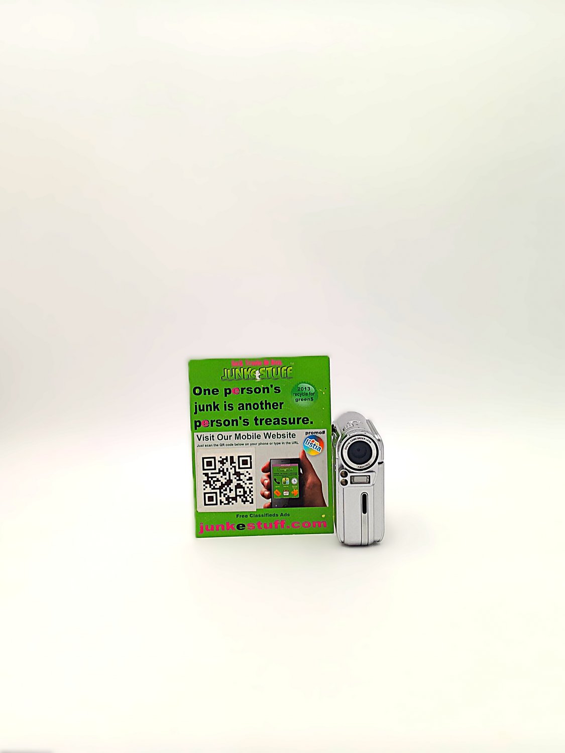 Vuescape 5.0MP Digital Camcorder Used & Untested | Includes Cable, Setup Disc & Manual