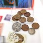 Junk Drawer Silver Quarter Silver Dime & Copper and Wheat Pennies