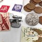 Junk Drawer Silver Quarter Silver Dime & Copper and Wheat Pennies
