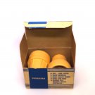 Vintage Guardian Crutch Tips Medium Tan – 3/4" Opening, 2" Length (1950s) NEW