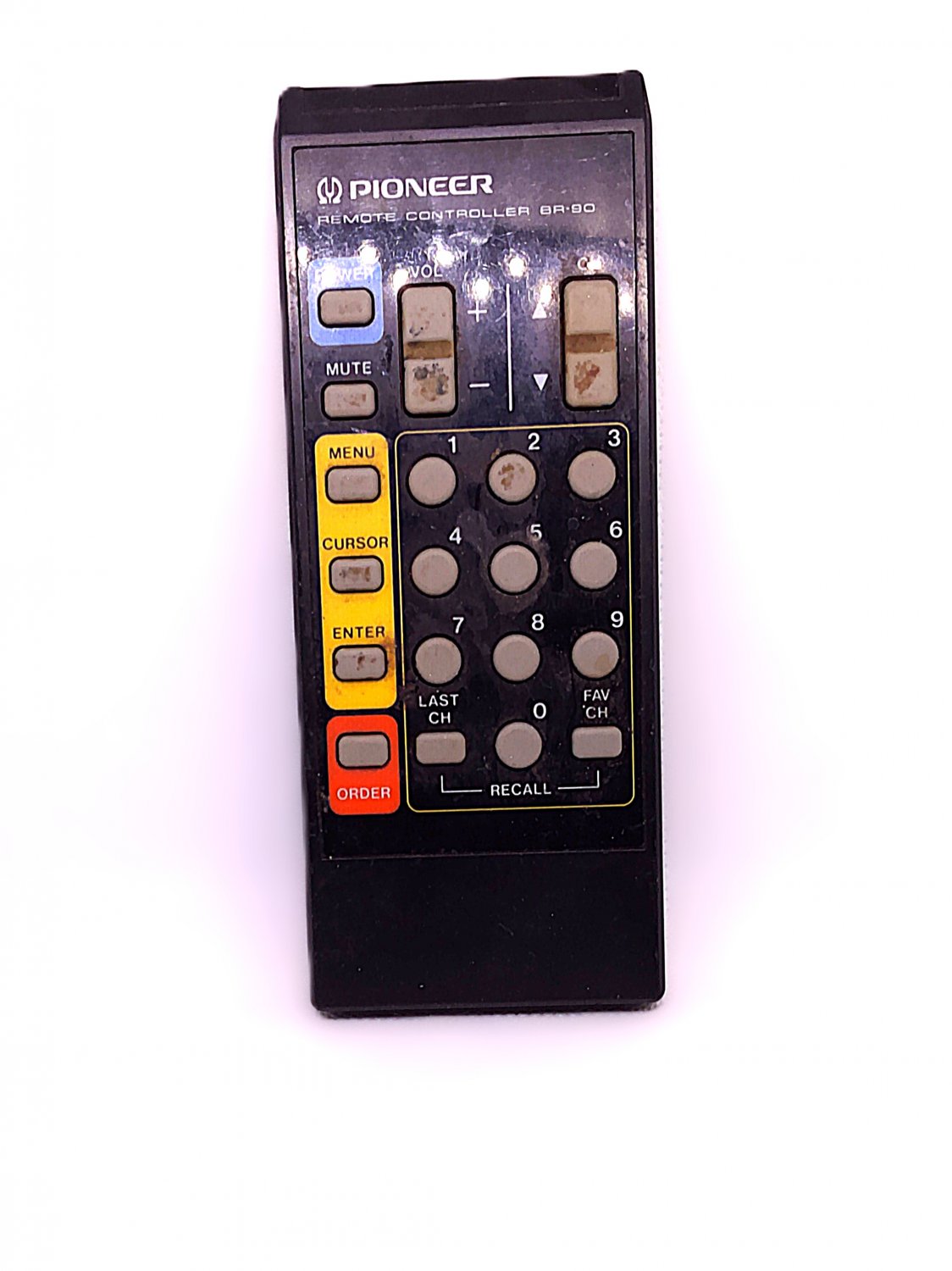 Pioneer Remote Controller BR-90 OC396001364 &acirc;�� OEM Replacement Remote