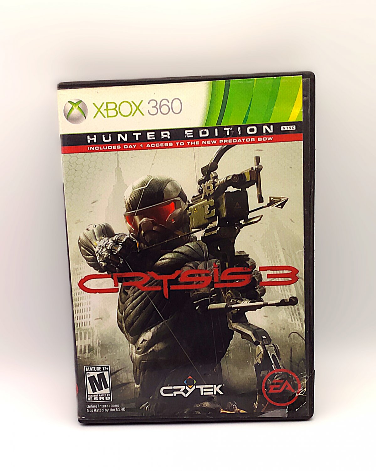 Crysis 3 Hunter Edition &acirc;�� Xbox 360 Game