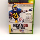 NCAA Football 06 – Xbox “LIVE” Online Compatible
