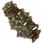 Pearly Flowers Bracelet A24 – 7" x 0.50" | 1.7 oz | Estate Find