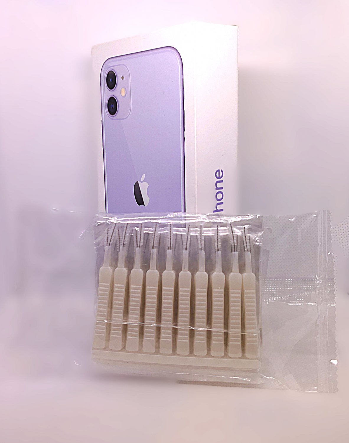 Laptop, Tablet & Smartphone Power Port + Data Port Cleaning Brushes &acirc;�� Premium Detail Set