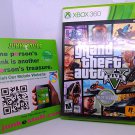 Grand Theft Auto V (GTA 5) for Xbox 360 – Tested Disc, Map & Manual Included