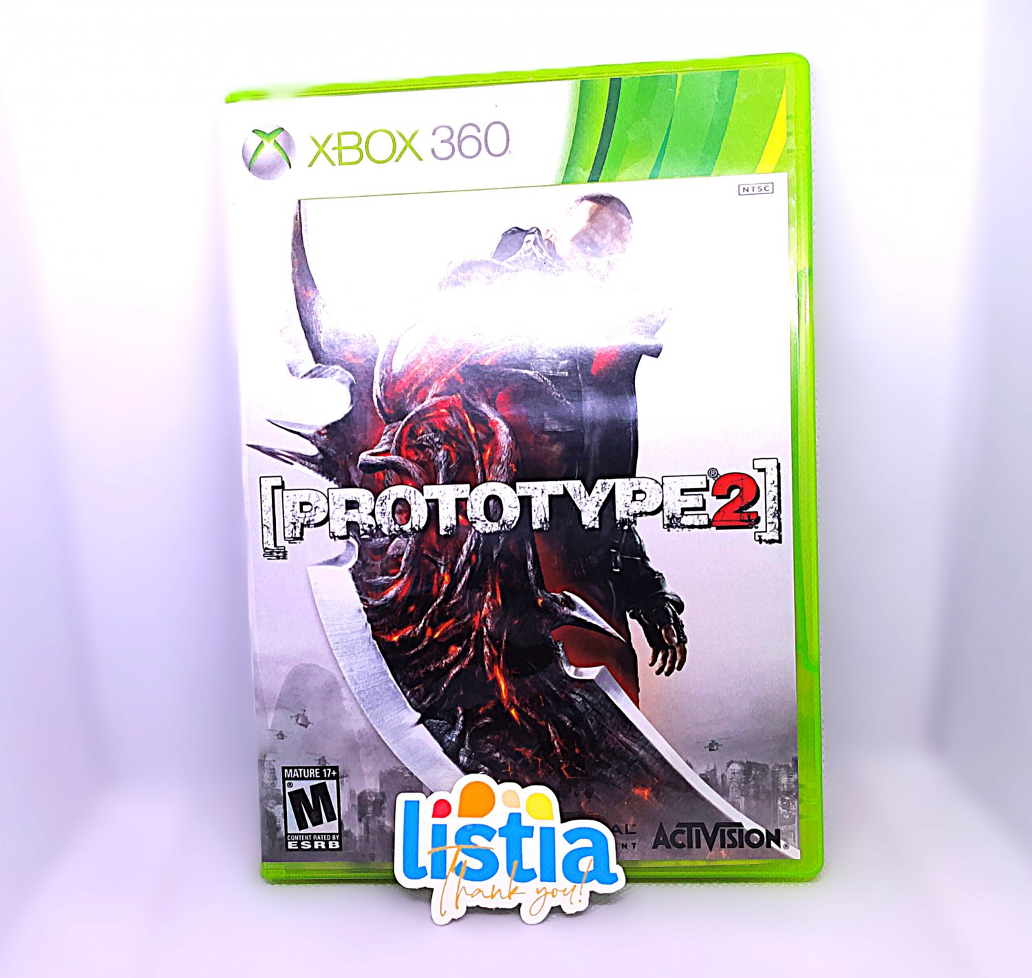 Prototype 2 (Xbox 360) &acirc;�� Complete w/ Manual | Excellent Disc | Tested | Green Case | Xbox 360 Live