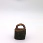 Vintage Brass Top Iron Padlock &acirc;�� No Key | Rare Antique Lock