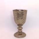 “Vintage 1950s Alloy Mini Cup Decor – 3.5″ x 1.75″ | 5 oz Industrial Retro Charm”