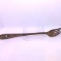 Antique WM Rogers Mfg Co "Extra Plate" Fork – Drilled for Hanging / Upcycle – 7.5" Floral