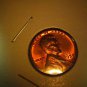 1959 Lincoln Memorial Penny No Mint Mark.