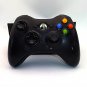XBox 360 Black Classic Controller without battery cover for Parts