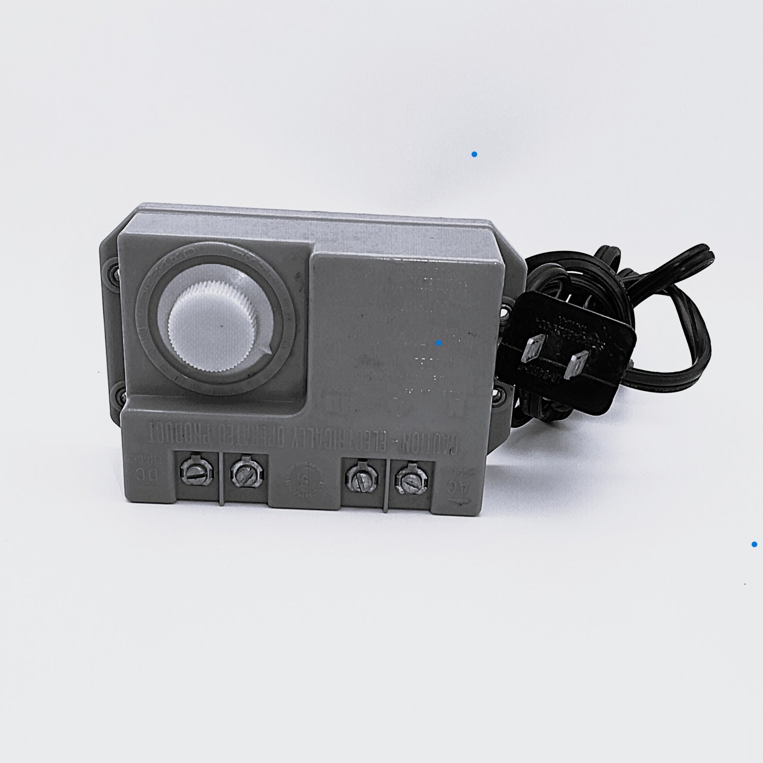 Electric AC/DC Power Control Station Box 00519 &acirc;�� For Parts