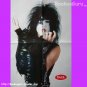 KISS 4-page foldout, Poster, Pin-up, Double sided, Gene Simmons, Paul Stanley, BooKooGuru