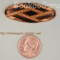 Black and Gold Pin, Brooch, Estate, Glitter, Jewelry, Vintage, OOAK, one of a kind, BooKooGuru