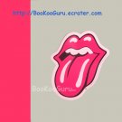 Rolling Stones Tongue Sticker, Mouth, Andy Warhol, Rolling Stones Logo, BooKooGuru