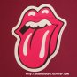 Rolling Stones Tongue Sticker, Mouth, Andy Warhol, Rolling Stones Logo, BooKooGuru