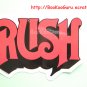 NEW, RUSH Sticker, Vinyl Cutout, Canadian Power Trio, 2112, Moving Pictures, Neil Peirt, BooKooGuru