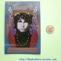 The Doors, Jim Morrison Vinyl Sticker, New Haven Arena Tribute, Dec. 10, 1967, BooKooGuru