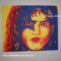 Fiery Paul, Paul Stanley, KISS, Hand-painted original, Acrylics on Canvas, 16x20, BooKooGuru