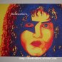 Fiery Paul, Paul Stanley, KISS, Hand-painted original, Acrylics on Canvas, 16x20, BooKooGuru