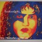 Fiery Paul, Paul Stanley, KISS, Hand-painted original, Acrylics on Canvas, 16x20, BooKooGuru