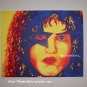 Fiery Paul, Paul Stanley, KISS, Hand-painted original, Acrylics on Canvas, 16x20, BooKooGuru